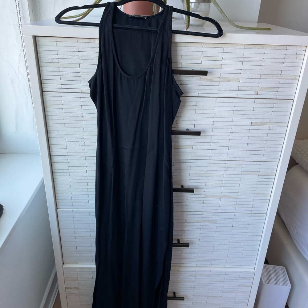 James Perse - Viscose Black Plain for Women Size 0